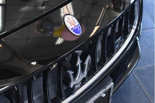 Nero Ribelle Mica 2015 Maserati Ghibli S Q4