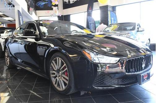 Nero Ribelle Mica 2015 Maserati Ghibli S Q4