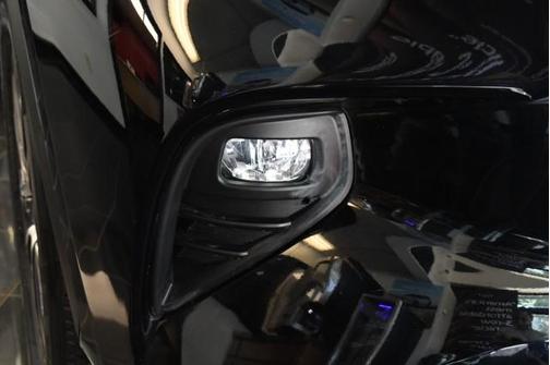 Midnight Black Metallic 2023 Toyota Highlander XLE