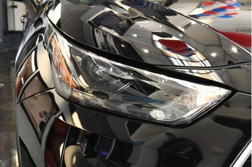 Midnight Black Metallic 2023 Toyota Highlander XLE