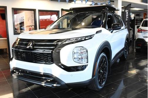 2026 Mitsubishi Outlander Trail Edition