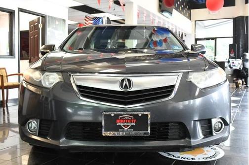 Gray 2012 Acura TSX Technology