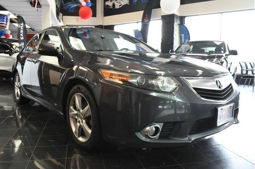 Gray 2012 Acura TSX Technology