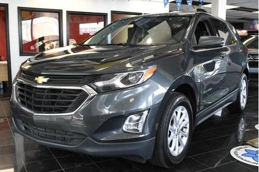 Nightfall Gray Metallic 2019 Chevrolet Equinox 1LT