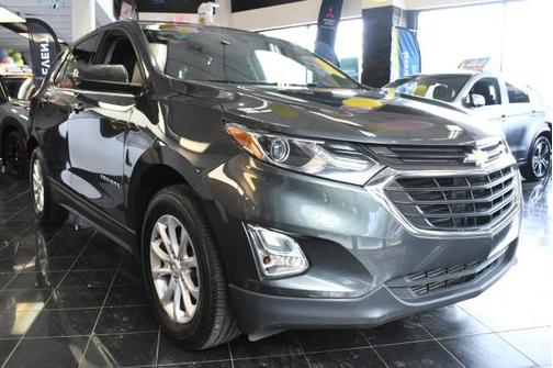 Nightfall Gray Metallic 2019 Chevrolet Equinox 1LT