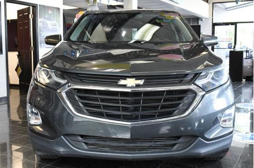 Nightfall Gray Metallic 2019 Chevrolet Equinox 1LT