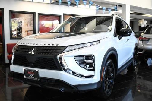 White Diamond 2024 Mitsubishi Eclipse Cross EDITION