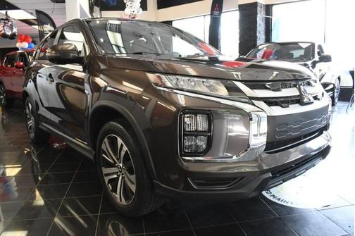 Mercury Gray Metallic 2020 Mitsubishi Outlander Sport ES