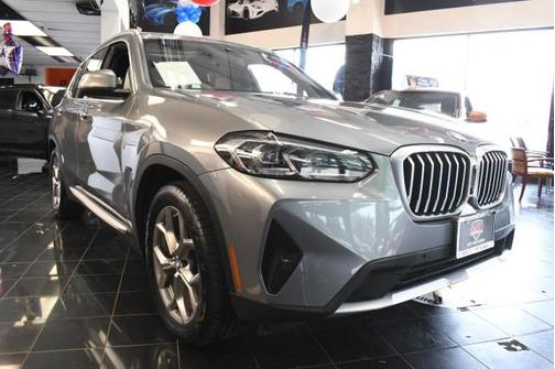 Gray 2023 BMW X3 xDrive30i
