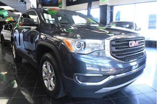 Dark Sky Metallic 2019 GMC Acadia SLE-1