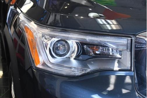 Dark Sky Metallic 2019 GMC Acadia SLE-1