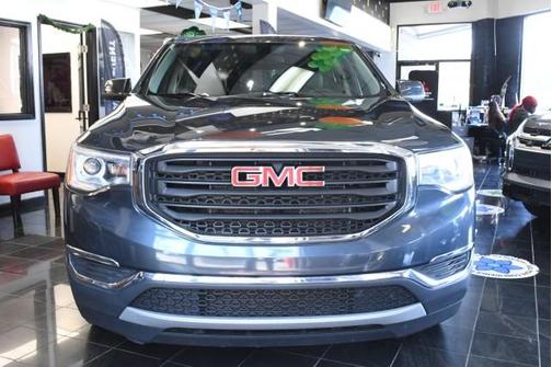 Dark Sky Metallic 2019 GMC Acadia SLE-1