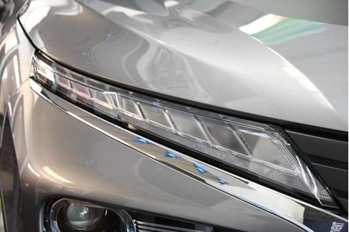 Mercury Gray Metallic 2026 Mitsubishi Eclipse Cross Black Edition