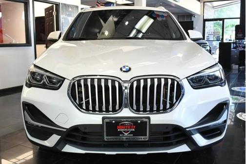 Alpine White 2020 BMW X1 xDrive28i