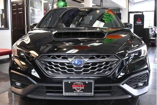 Crystal Black Silica 2022 Subaru WRX Premium