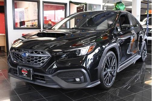 Crystal Black Silica 2022 Subaru WRX Premium