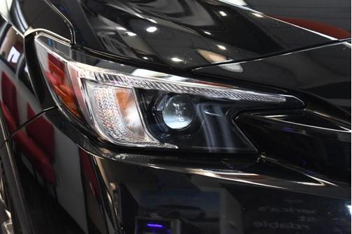 Crystal Black Silica 2022 Subaru WRX Premium