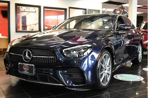 Nautical Blue Metallic 2023 Mercedes-Benz E-Class E 350 4MATIC