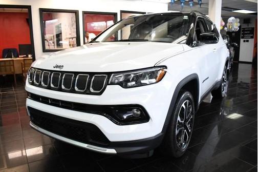 2022 Jeep Compass Altitude