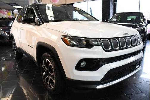 2022 Jeep Compass Altitude