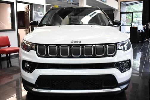 2022 Jeep Compass Altitude