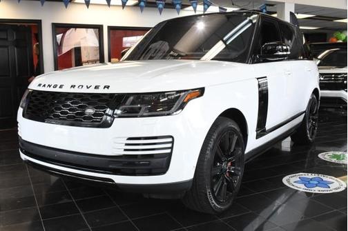 2018 Land Rover Range Rover HSE