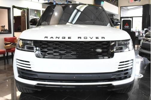 2018 Land Rover Range Rover HSE