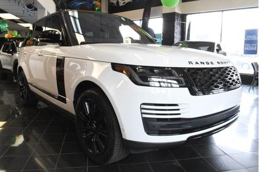 2018 Land Rover Range Rover HSE