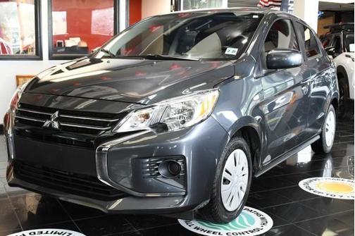 Jet Black 2024 Mitsubishi Mirage ES