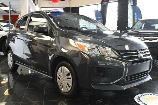 Jet Black 2024 Mitsubishi Mirage ES