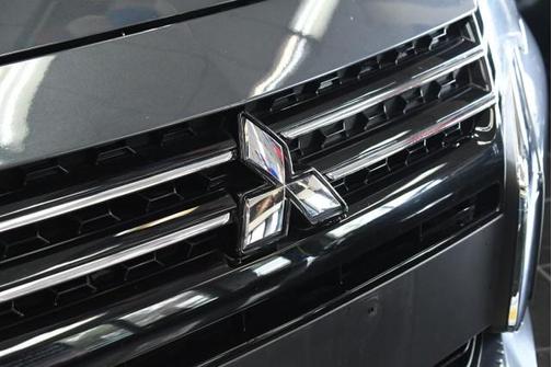 Jet Black 2024 Mitsubishi Mirage ES