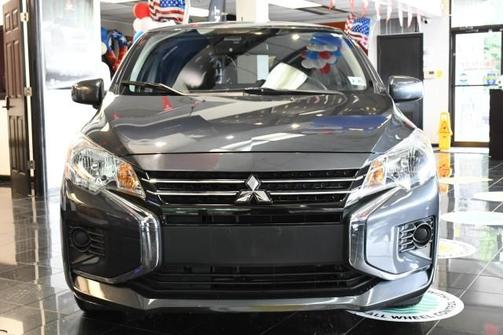 Jet Black 2024 Mitsubishi Mirage ES
