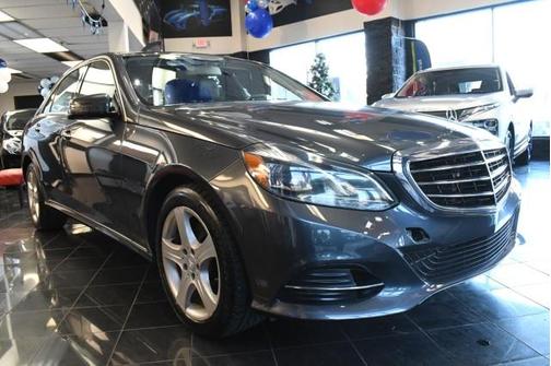 2014 Mercedes-Benz E-Class E 350 4MATIC