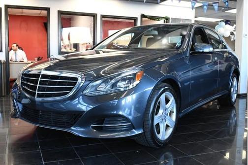 2014 Mercedes-Benz E-Class E 350 4MATIC