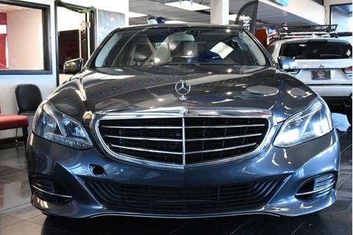 2014 Mercedes-Benz E-Class E 350 4MATIC