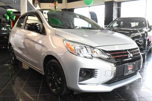 2024 Mitsubishi Mirage Black Edition