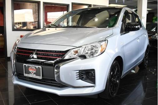 2024 Mitsubishi Mirage Black Edition