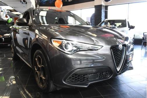 2018 Alfa Romeo Stelvio Sport