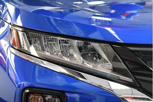 Octane Blue Metallic 2026 Mitsubishi Outlander Sport 2.0 LE