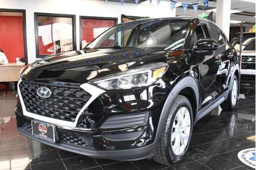 2020 Hyundai TUCSON SE