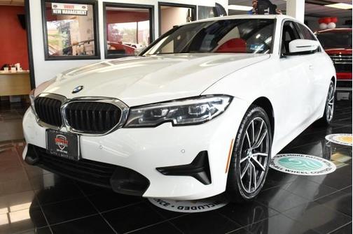 Alpine White 2020 BMW 330 i xDrive