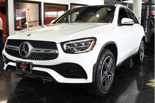 Polar White 2021 Mercedes-Benz GLC 300 Base 4MATIC