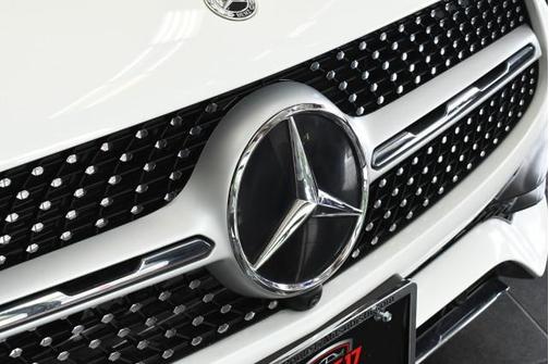 Polar White 2021 Mercedes-Benz GLC 300 Base 4MATIC