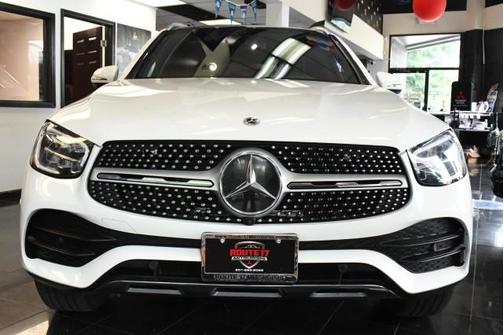 Polar White 2021 Mercedes-Benz GLC 300 Base 4MATIC