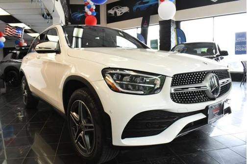 Polar White 2021 Mercedes-Benz GLC 300 Base 4MATIC