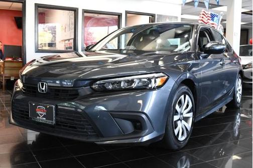 2022 Honda Civic LX