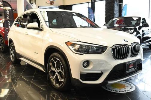 Alpine White 2017 BMW X1 xDrive 28i