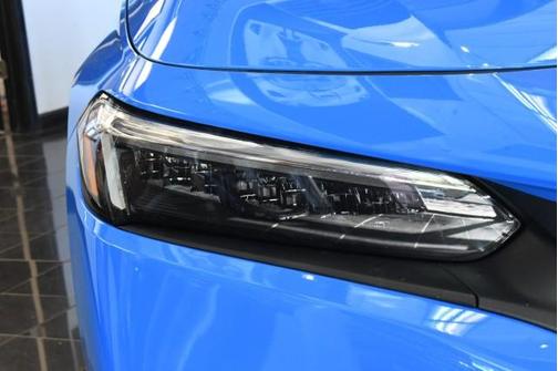 Boost Blue Pearl 2022 Honda Civic Sport