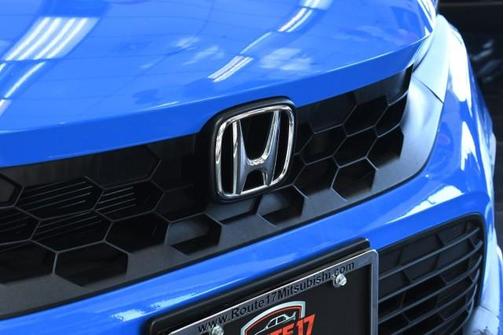 Boost Blue Pearl 2022 Honda Civic Sport
