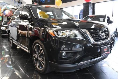2019 Nissan Pathfinder Platinum